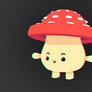 Mushroom Friend 3D