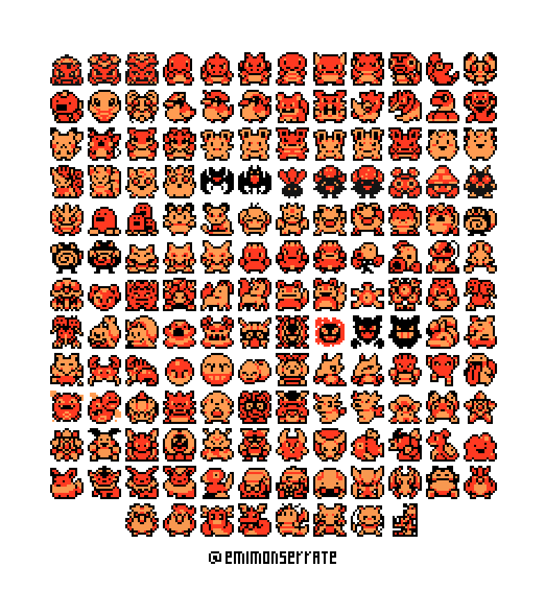Pokemon 1st Gen By Emimonserrate On Deviantart Pokemon 1st Gen By Emimonserrate On Deviantart
