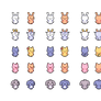 Animal Sprites 2