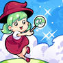 Watermelon Witch Action Banner