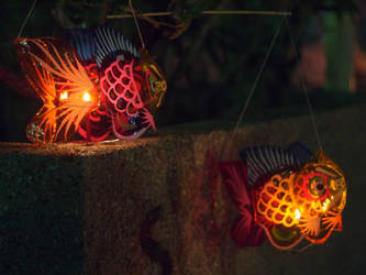 Mid Lantern Festival Lanterns