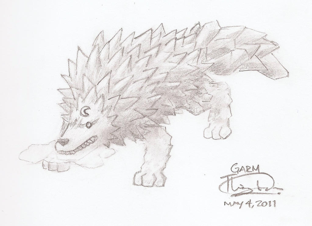 Garm quick sketch by Thinzar on DeviantArt