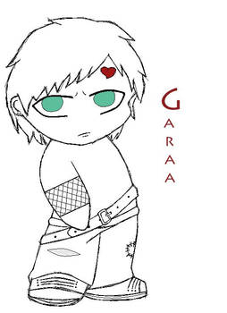 Chibi Punk Gaara