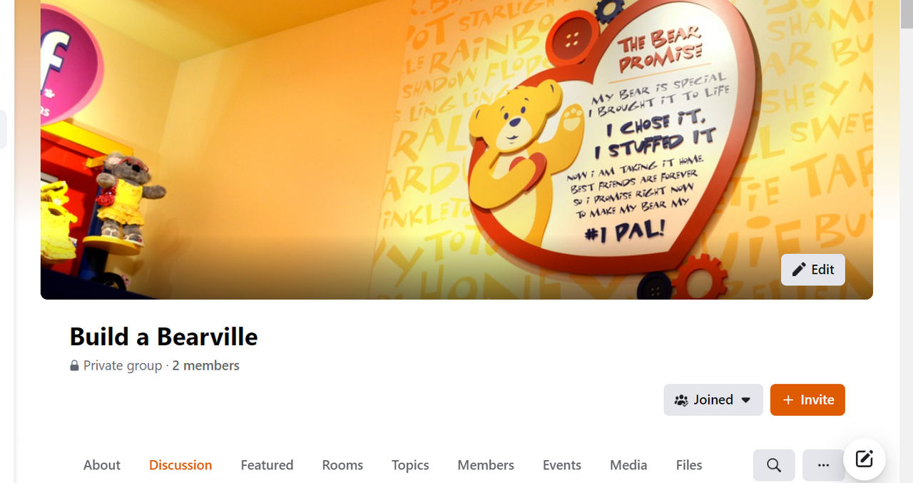 Build a Bear Facebook Group by RachelMusicBear68 on DeviantArt