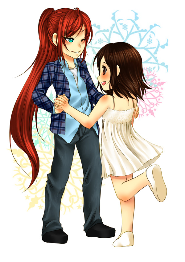 Commission: Couples Chibi