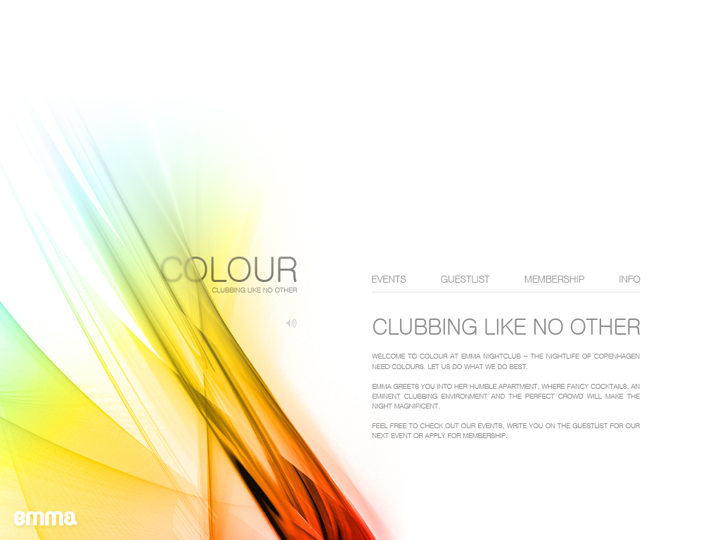 Colour - Webdesign