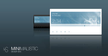 Minimalistic - Winamp skin