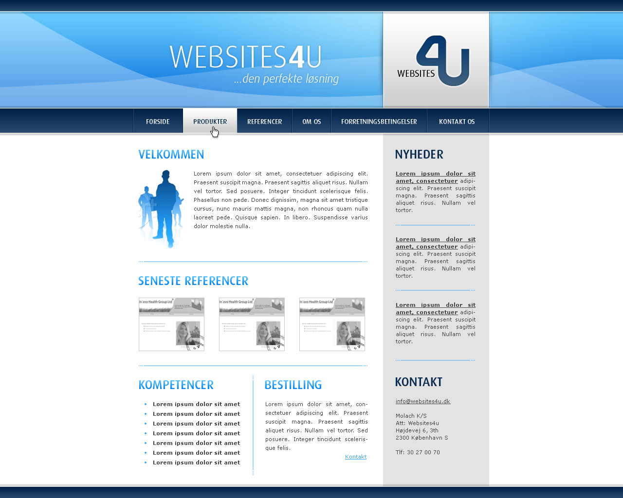 Websites 4 u - Webdesign