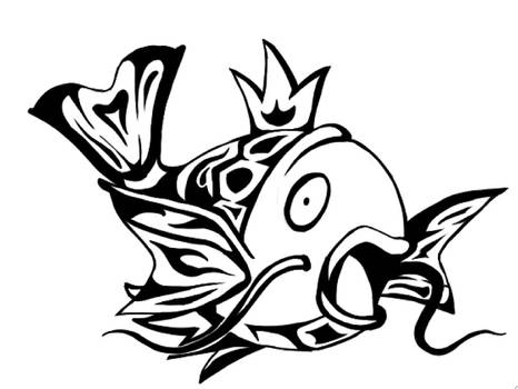 Magikarp tribal design test