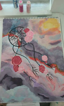 Dream Catcher Painting