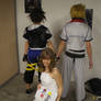 Roxas, Namine, Sora photo 3