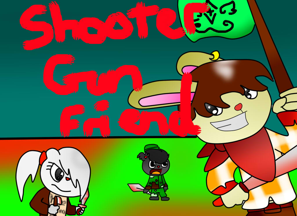 Shooter Gun Friend theme