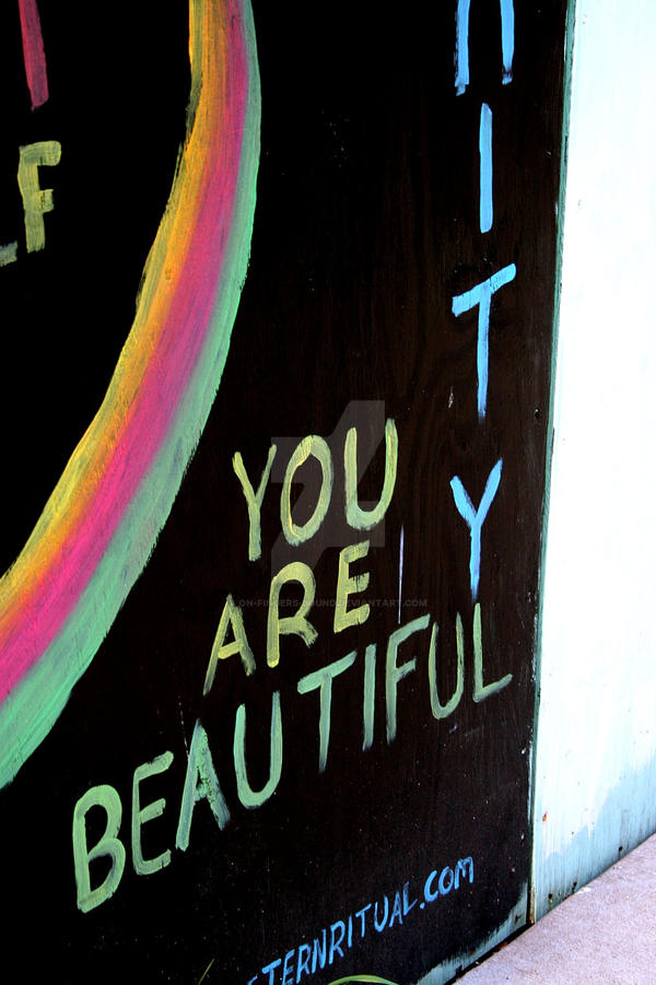 'You Are Beautiful'