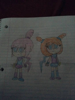 Fan Art: Kat and Ana
