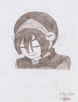 Charcoal Toph 2  Avatar