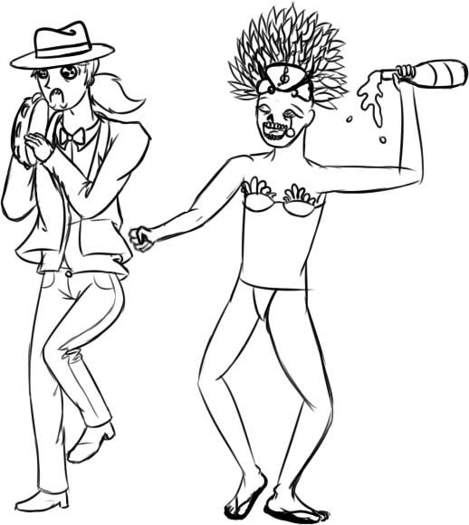 Pagsasamba Drawing Samba by AtomicAnon on DeviantArt