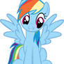 Rainbow Dash Happy