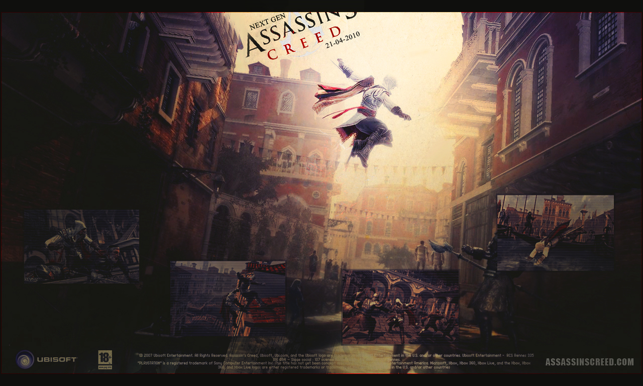 Assassin's Creed 2 Wallpaper by CrossDominatriX5 on DeviantArt