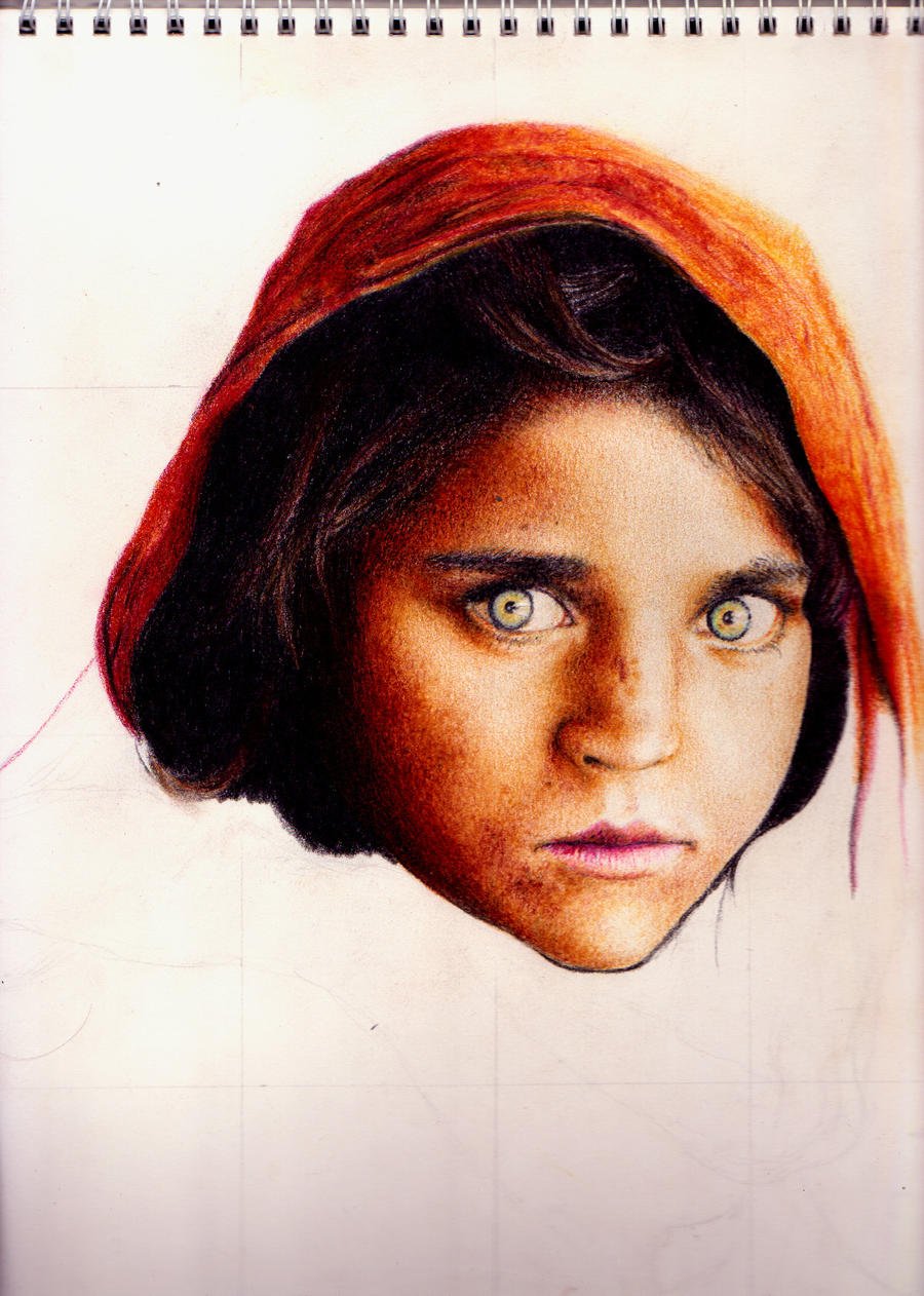 Sharbat Gula the women of National Geographic