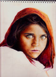 Sharbat Gula the women of National Geographic