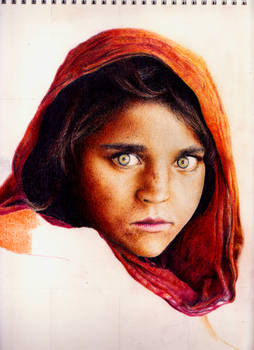 Sharbat Gula the women of National Geographic