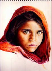 Sharbat Gula the women of National Geographic