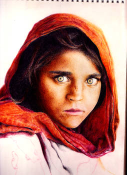 Sharbat Gula the women of National Geographic