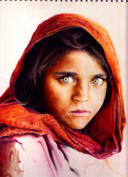 Sharbat Gula the women of National Geographic