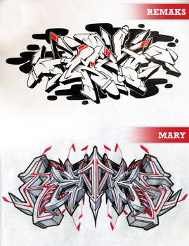 EXCHANGE MARY BY REMAKS / REMAKS BY MARY 2014