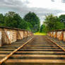 abandoned bridge