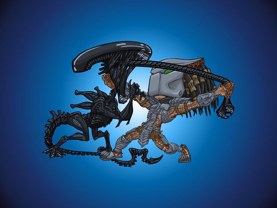Humans Avp avp by cephnanquim on DeviantArt