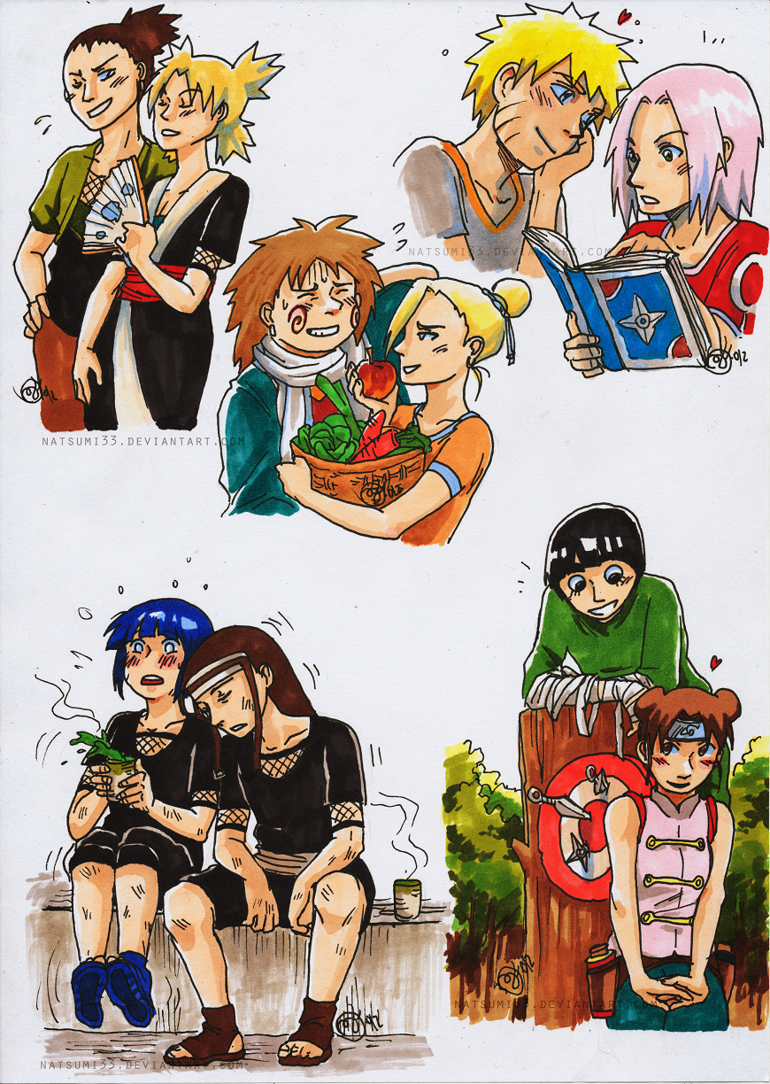 Naruto OTPs