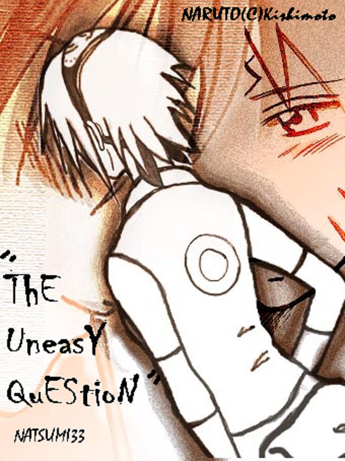 The Uneasy Question- COVER