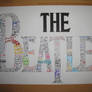 The Beatles Typography Picture