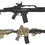 HB: Assault Rifles