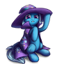 The great and powerful Trixie!