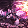 Twilight Sparkle vs Tirek