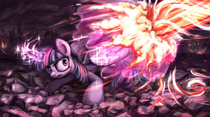 Twilight Sparkle vs Tirek