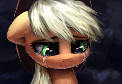 Sad AppleJack