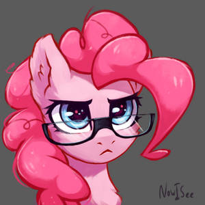 Serious Pinkie