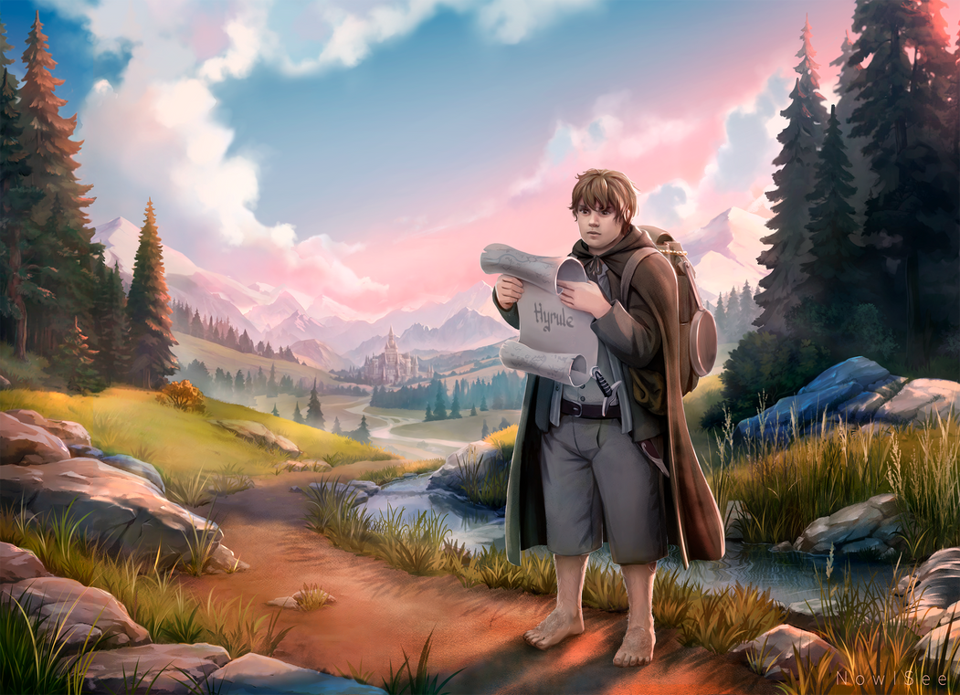 Samwise Gamgee by NowISee17 on DeviantArt