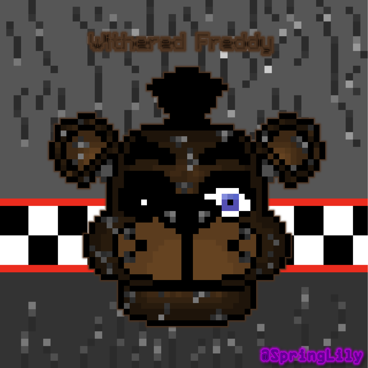 Since ya'll liked my Withered Freddy custom, I made a Withered
