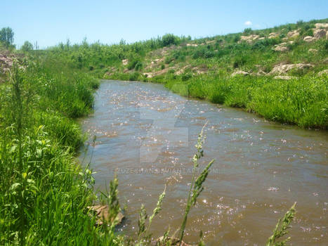 Wounded Knee Creek