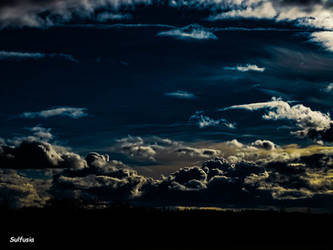 Overwhelmed by clouds