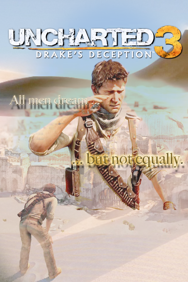 Uncharted 3 iPhone Wallpaper by Scutman on DeviantArt Uncharted 3 iPhone Wallpaper by Scutman on DeviantArt