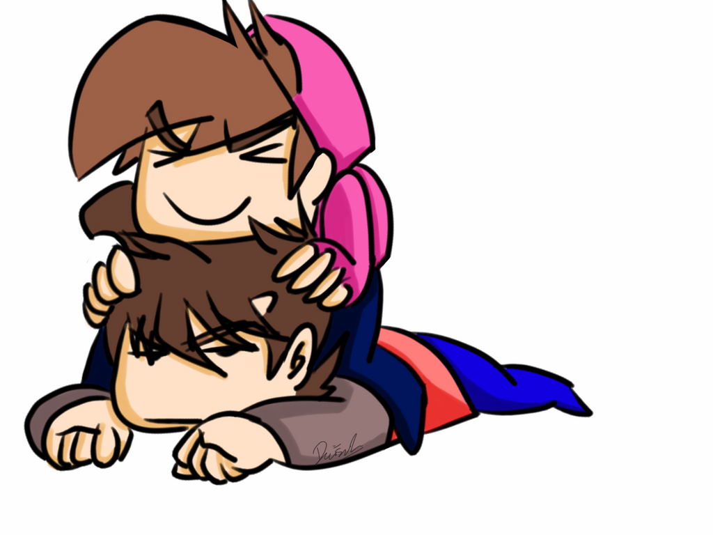 Tim Gordon Chibi Chibi Jim and Tim by daisuke063 on DeviantArt