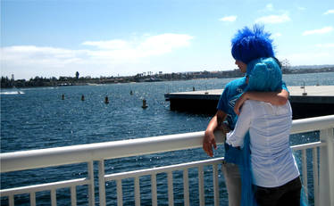 A Vocaloid Date: Cosplay Photo shoot 1