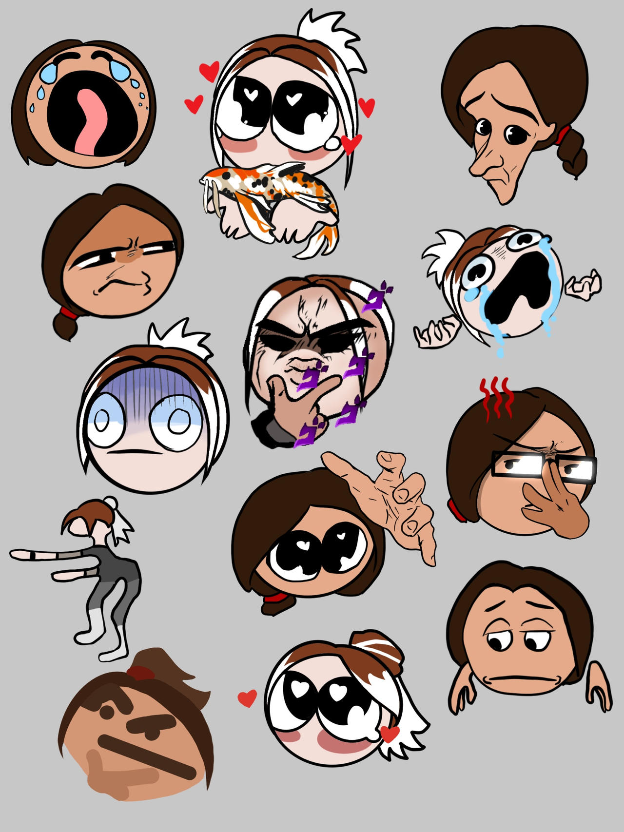 Cursed Emotes Custom Cursed emojis by MalusDraws on DeviantArt