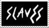 Slaves Band Stamp