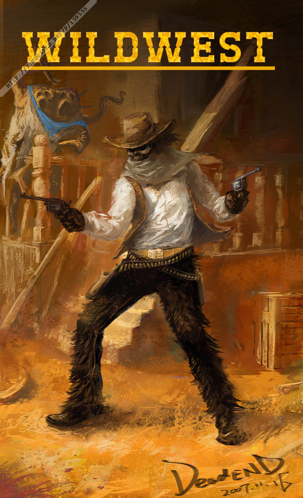 wild west by DD608 on DeviantArt